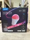 Govee RGBIC Smart Integrated LED 24.6 ft. Strip Light with Smart Light Bulb…