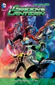 Green Lantern Vol. 6 (The New 52) by Robert Venditti: New