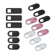 3PCS WebCam Cover Slide Camera Privacy Security Protect Sticker For Phone Laptop