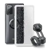 SP Connect Samsung Galaxy Note20 Waterproof Motorcycle Phone Case & Mount Black
