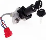 1 Set Motorcycle Ignition Switch Lock with 2 Keys Accessories Fit for Yamaha XVS650 XVS400 XVS1100 Drag Star Classic V-Star Custom