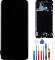 E-YIIVIIL LCD OLED Screen Compatible with Samsung Galaxy A70 SM-A705F, SM-A705FN, SM-A705GM, SM-A705MN 6.7" inch LCD Touch Screen Display Assembly Frame