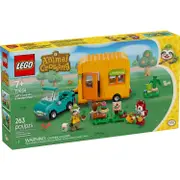 LEGO 77054 Leifs Caravan & Garden Shop - Animal Crossing