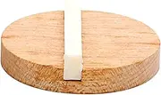JOINPAYA Acoustic Guitar Nut Replacement Resonator Biscuit Saddle Bone Nut Guitar Easy to Install