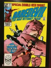 MARVEL DAREDEVIL ELEKTRA POSTER 11X16"NM SHPPDFLAT BULLSEYE