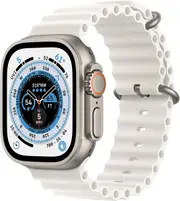 Apple Watch Ocean Band IWatch Ultra Series 8 7 6 5 SE 38 40 44 41 42 45 49mm White