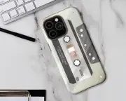 Taylor TTPD era cassette tape phone case for iPhone 16 15 14 13 12 11 X 8 7 SE