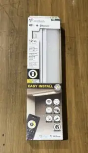 Good Earth Lighting 12" SMART LED Wired Undercabinet Bar - Wi-Fi + Bluetooth
