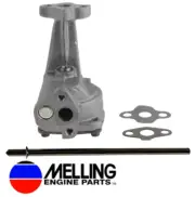 MELLING HIGH VOLUME ENGINE OIL PUMP FOR FORD FAIRLANE ZC 302 WINDSOR 4.9L V8 (for: Ford)