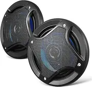 CAXUSD 1 Pair Full Range Car Speakers Handling Audio System for Easy Installation Compatible with Vehicle Models Enhances Sound Clarity and Driving Experience
