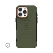 UAG Civilian MagSafe iPhone 16 Pro Max Case MPA-UGCMISPMC-BL