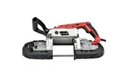 BAUMR-AG Portable Band Saw Cold Cut Metal Cut Off Bandsaw Steel Hand Drop Slicer Cutter Chop