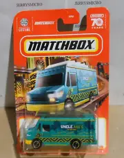 MATCHBOX 70 YEARS CITY SERIES CHOW MOBILE II IN GREEN #58/100