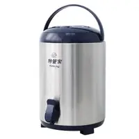 在飛比找momo購物網優惠-【妙管家】9.5L不鏽鋼保溫茶桶(HKTB-1000SSC)
