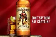 Fridge / Tool Box Magnet - Captain Morgan Rum #159
