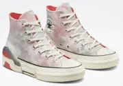 Women's Converse CTAS Washed Floral CPX 70 Hi Shoes, 572280C Multi Sizes Egret/T