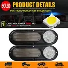 2x LED Trailer Tail Lights Stop Brake Reverse Turn Signal Indicator Ute Caravan