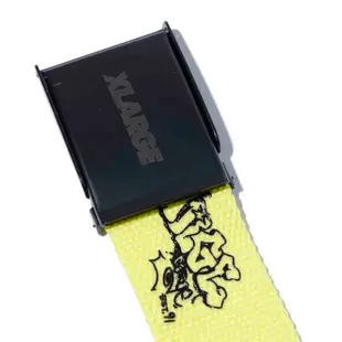 XLARGE GRAFFITI BELT 皮帶 101233054005