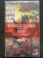 WOLVERINE REVENGE #1 JONBOY MEYERS RED BAND EXCLUSIVE "POLY-BAG NM LTD 3000