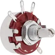 47K (Control electrical) ohm 2W Watt Single Turn Rotary Linear Taper Carbon (40ry385qf223) Potentiometer WTH118