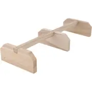 Wooden Stand Baby Roosting Perch for Accessories Hens