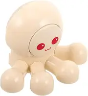 CHILDWEET Cute Octopus Suction Cup Toothbrush Holder Wall Mount Rack for Bathroom Space-saver