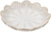 Alipis Retro Sauce Plate Decor Bowl for Aesthetic Presentation Snack Dish Ceramic Plate Side Dish Plates