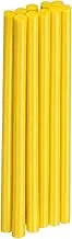 uxcell 10pcs Hot Glue Sticks 0.28" Dia x 5.91" Long EVA Mini Hot Melt Adhesive Glue Stick for Hot Melt Gun Wood Plastic Glass Flowers Fabrics Foam, Yellow