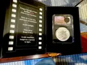 Bullion Plus Star Wars Niue 2022 NGCX MS 9.9 Grogu 1 oz Silver with Rebel Prop