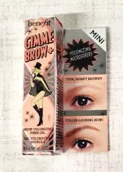 Benefit GIMME BROW Brow Volumizing Fiber Gel 0.05 oz / 15 g MINI Shade 3