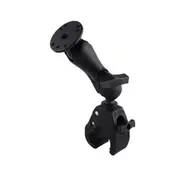 RAM® Medium Tough-Claw™ Base with Double Socket Arm and Round Base Adapter (RAP-404-202U)