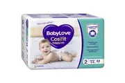 Babylove Cosifit Infant Nappies Size 2 (3-8kg) 44 Pack