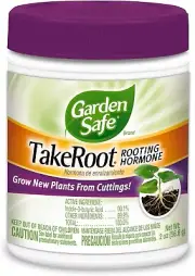 Garden Safe Brand TakeRoot Rooting Hormone 2 Ounces, Helps Grow New Plants from