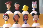 2023 Disney 100th Anniversary McDonald's, Happy Meal Toys - Lot of 8