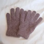 New Cute Rabbit Knitting Gloves Female Winter Mittens Factory Outlet Fur Gloves Women's Winter Gloves Women Girls Mittens 2021