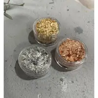 在飛比找蝦皮購物優惠-美甲彩繪金箔  碎金箔 銀金箔 手工皂金箔