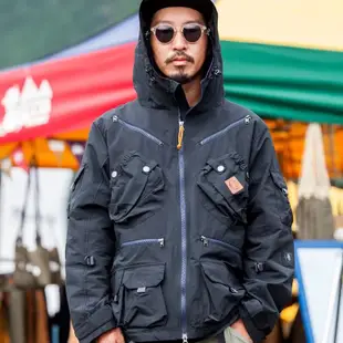 grn outdoor TEBURA Mountain Parka 21 登山外套