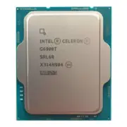 Intel Celeron G6900 3.4GHz Dual Core 46W 12th Gen LGA 1700 CPU Processor