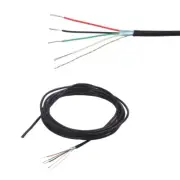 Shielded 4 Conductor Hookup Wire Guitar Pickup Cable 24AWG for Length Guitars