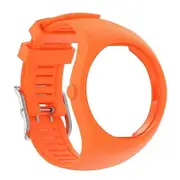 M200 Bracelet Wristband Silicone Replacement Watch Band Wrist Strap For Polar M200 Smart Watch Orange