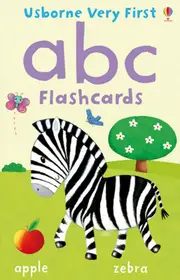 Usborne Very First abc Flashcards