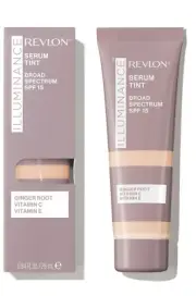 Revlon Illuminance Serum Liquid Foundation Light Buildable Coverage,Ivory Beige