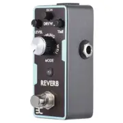 ENO Bass Guitar Effect Pedal Reverb True Bypass Design Level Wave-Band