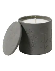[Robert Gordon] Wild Flowers Single Wicked Candle with Debossed Botanical