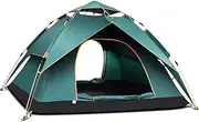 Pop Up Dome Waterproof Tent, Sun Shelters Backpacking Tents for 2-3 Person, Quick Set Up, Can Be Used for Camping Hiking Outdoor Activities,Blue