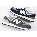 【夏季百搭系列】#POPULARNB NB 574 復古運動鞋ML574HD2 灰色ML574HF2 黑藍