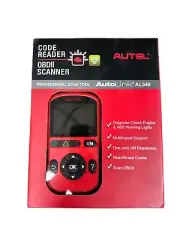 Autel AutoLINK Code Reader AL549 OBD2 Scanner Professional Scan Tool ABS I/M