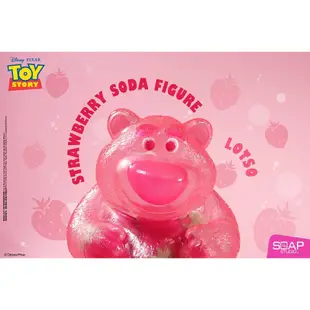 【Top1玩具店】預購 Soap Studio 動畫【玩具總動員 Toy Story】 熊抱哥公仔 草莓熊 Lotso