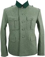 [militaryharbor] WW2 WWII German M36 Kriegsmarine Coastal Field Wool Tunic Fledluse