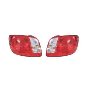 Pair of Tail Light Right & Left Side for Kia Rio JB Sedan 2005 - 2009
